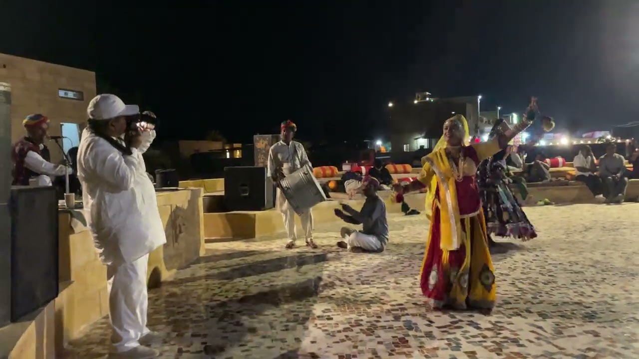 Jaisalmer Cultural Dance- Sand Dunes 🐪🏜️