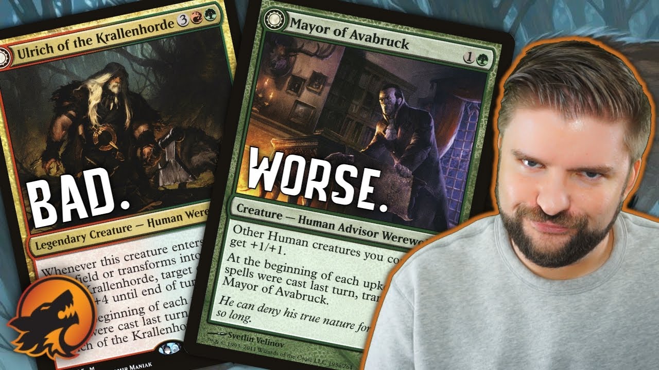 The Problem With Werewolves in EDH [Innistrad: Midnight Hunt MTG Finance Specs & Commander Strategy]