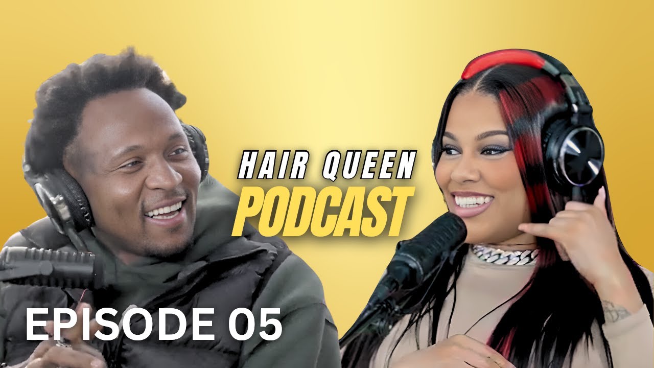 Mellow Rackz talks growing up Haitian, Teen pregnancy and career dreams  | Hair Queen Podcast Ep. 05