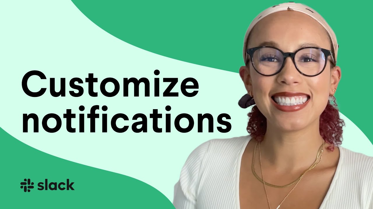 How to customize notifications in Slack