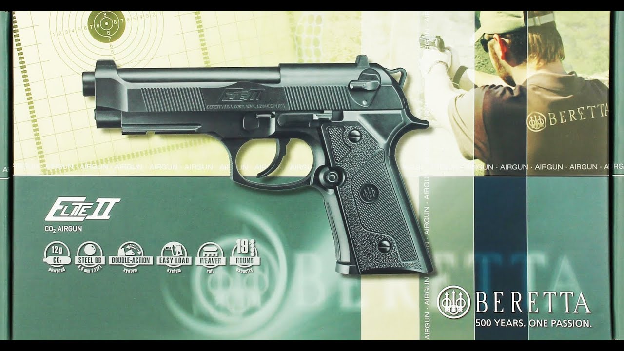 Beretta 92 Elite 2 Umarex  -  Bof