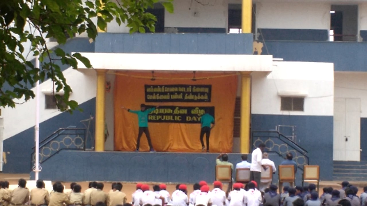 M.S.P School Republic Day function