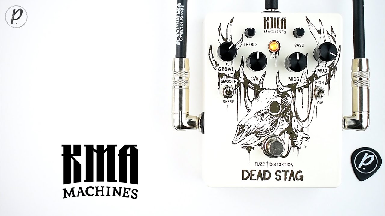 KMA Machines Dead Stag Fuzz Distortion