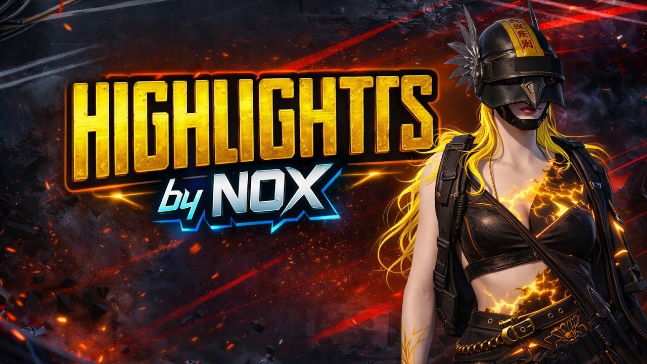 PUBGM | HIGHLIGHTS | NOX | 