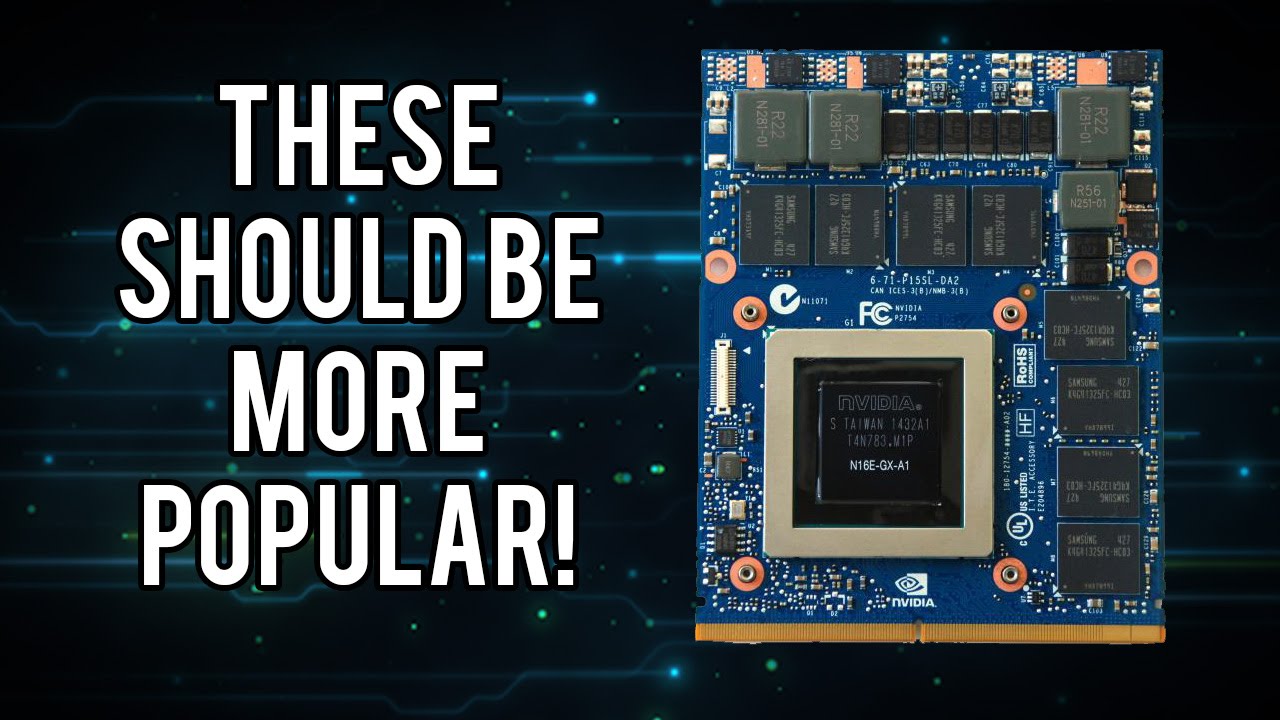 Why is Mobile PCI-E (MXM) Still Not Mainstream?