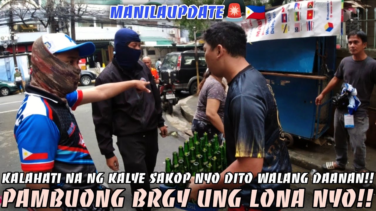 NAKAKAPERWISYO KAYO SA DAANAN DITO!!INIREREKLAMO NA KAYO SA OPISINA!!HAWKERS Clearing Operation🚨