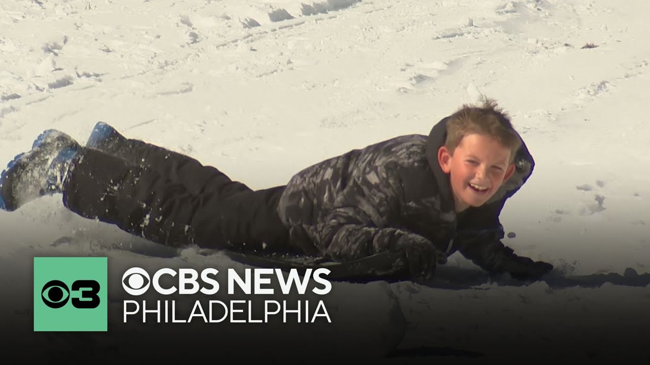 Snow cleanup continues across Philadelphia area as another deep freeze sets in