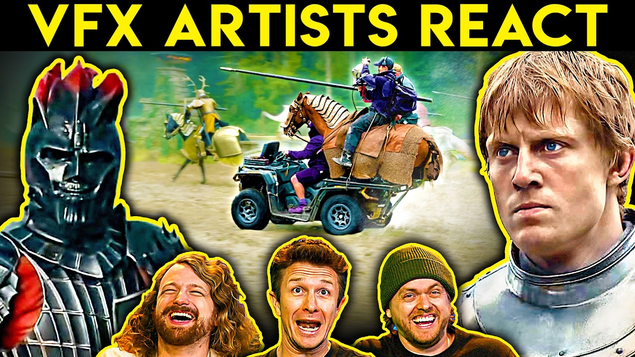 VFX Artists React to Bad & Great CGi 220