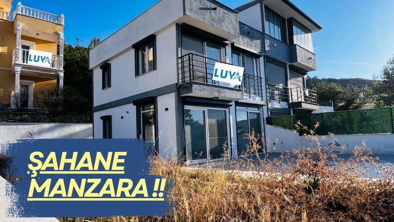 L218-УНИКАЛЬНЫЙ ВИД НА МОРЕ! 🏠 ОТДЕЛЬНЫЙ ЛЕТНИЙ ДОМ 2+1 С САДОМ | #youtube #вилла #германия #видео