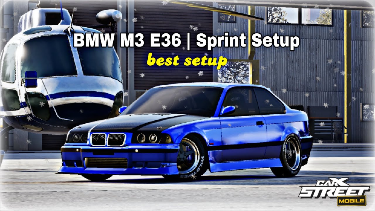 CARX STREET: BMW M3 E36 | Full Sprint & Circuit Setup 🔥