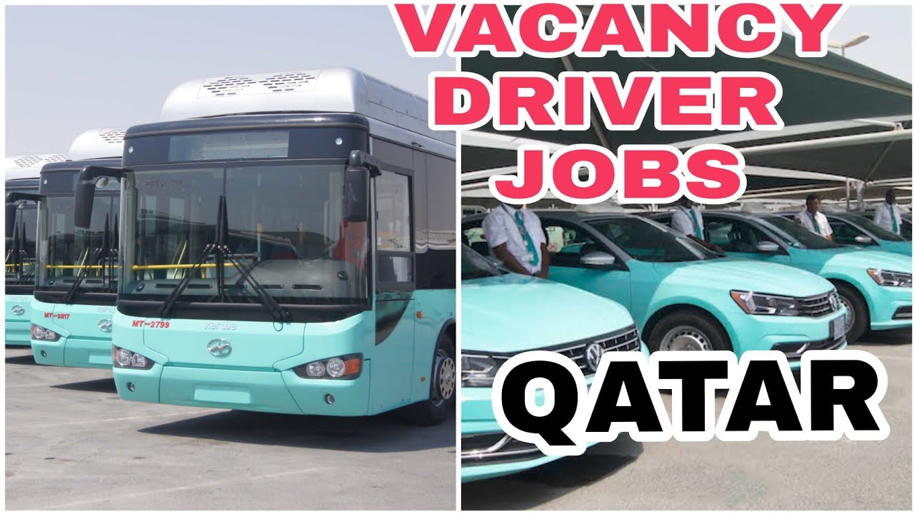 Qatar male Driver Jobs