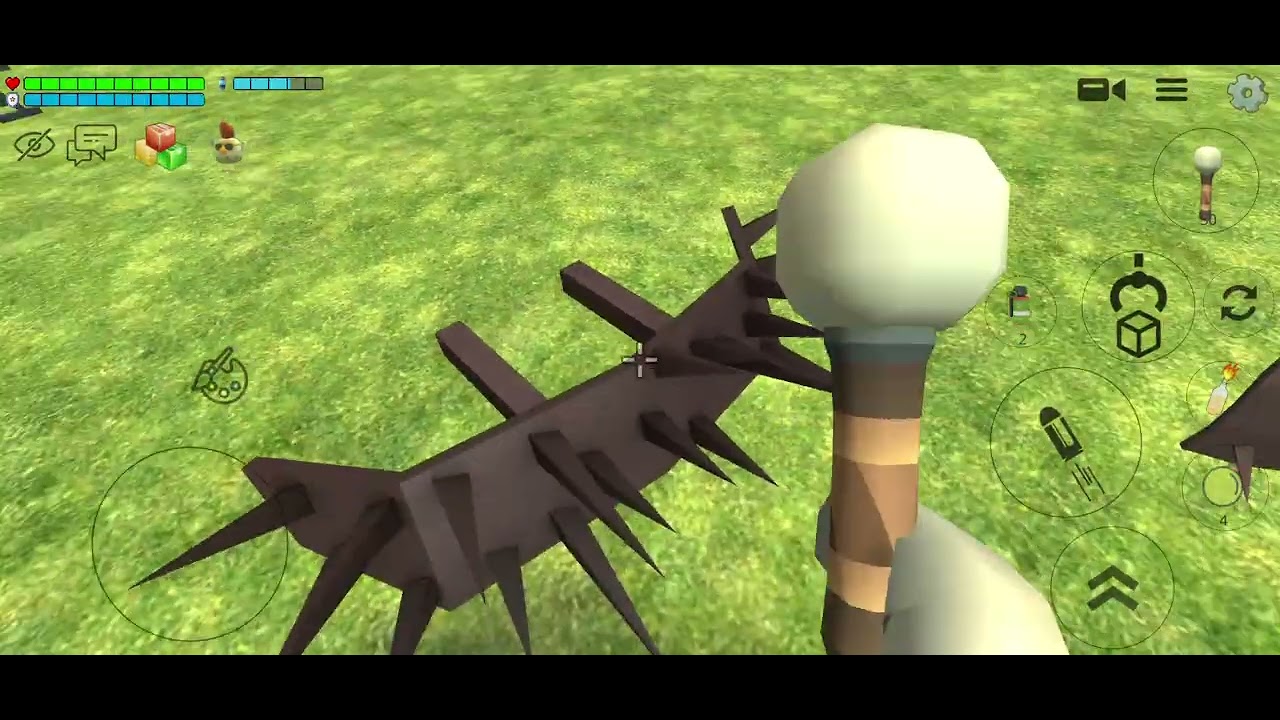 5.4.0! NEW MUSIC AND TEHNIC UPDATE |CHICKEN GUN|