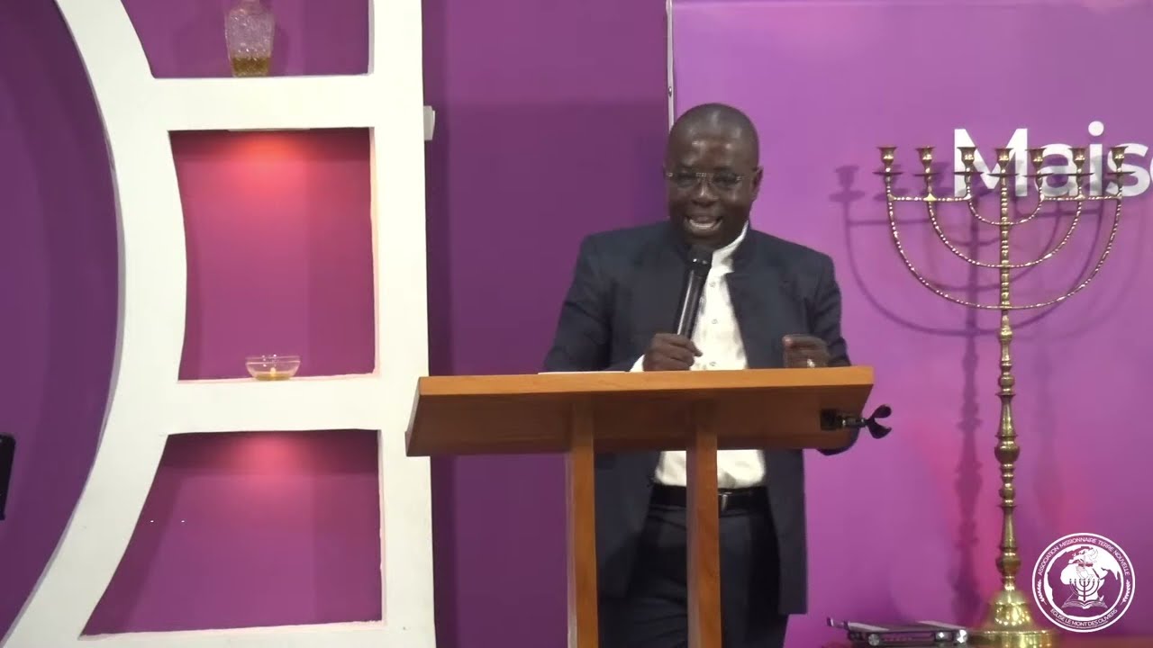 VIVRE DANS LA VICTOIRE EN CHRIST C'EST POSSIBLE ! (I) | Révérend Louis MBADINGA