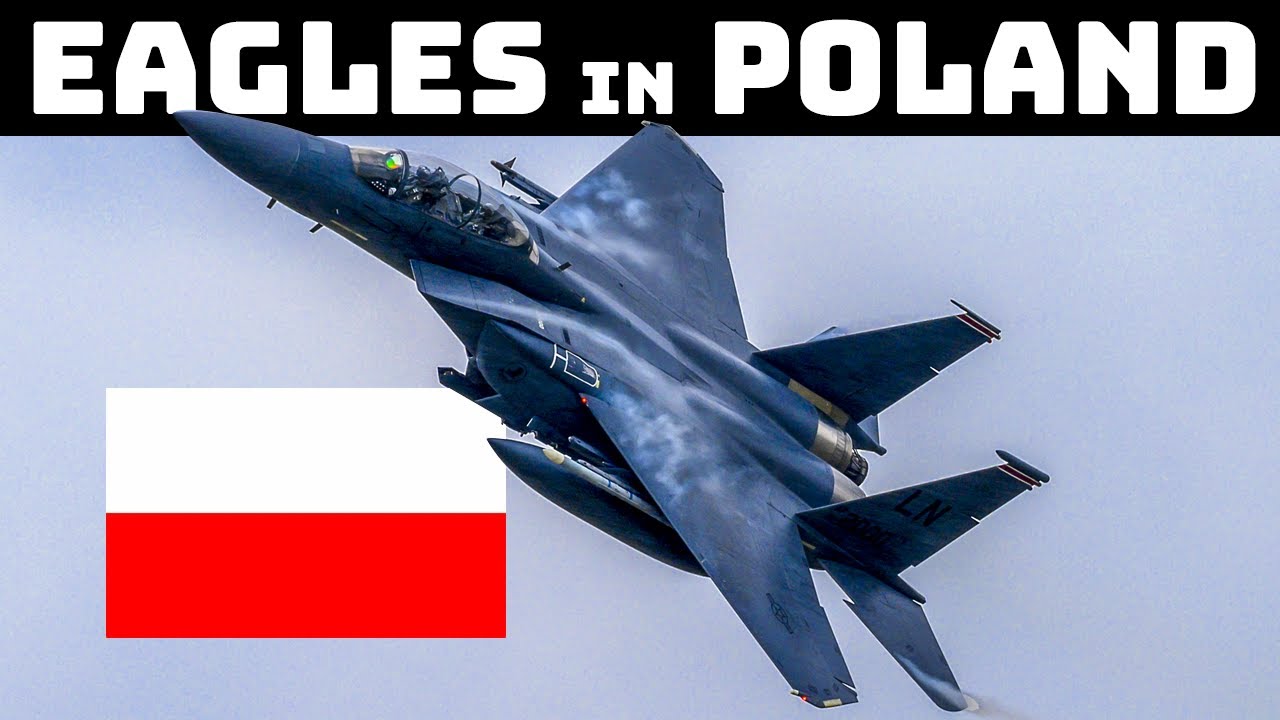 Eagles are coming: US jets arrive in Poland