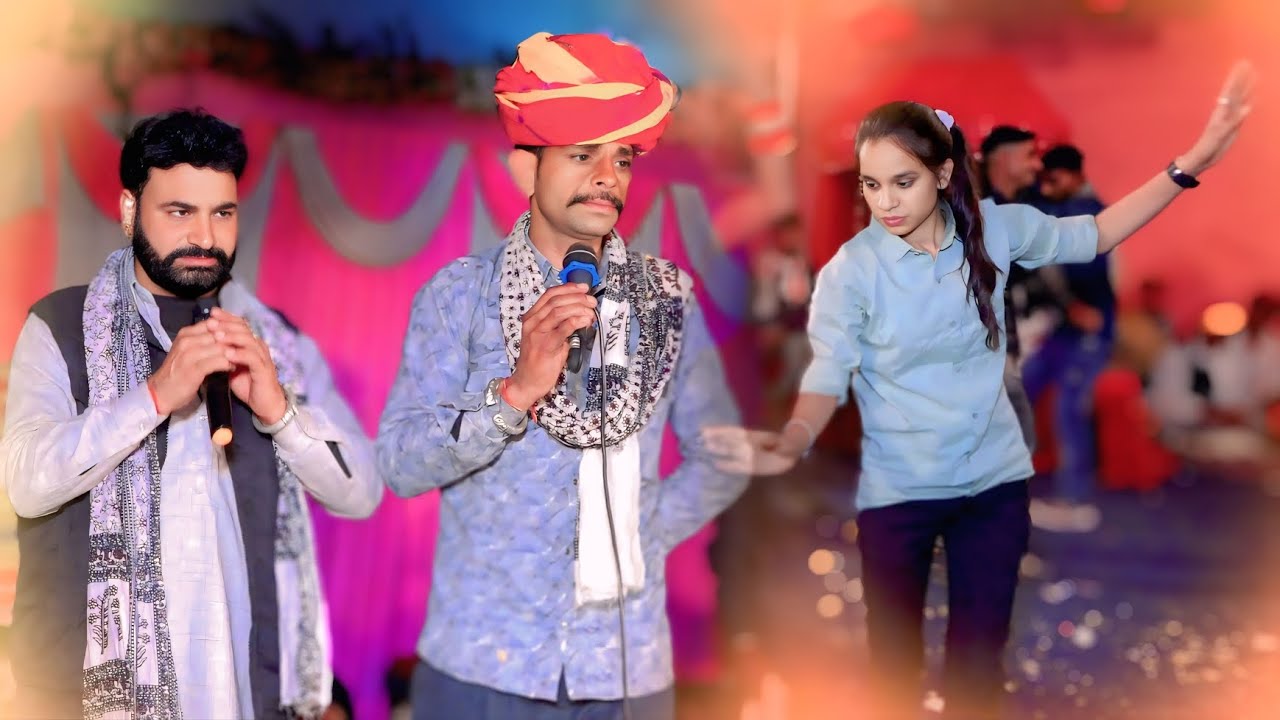 दयाराम गुर्जर टहला Vs मदन फामडा - जबरदस्त टक्कर - गायक भोजराज गुर्जर कल्याणपुरा बूंदी 