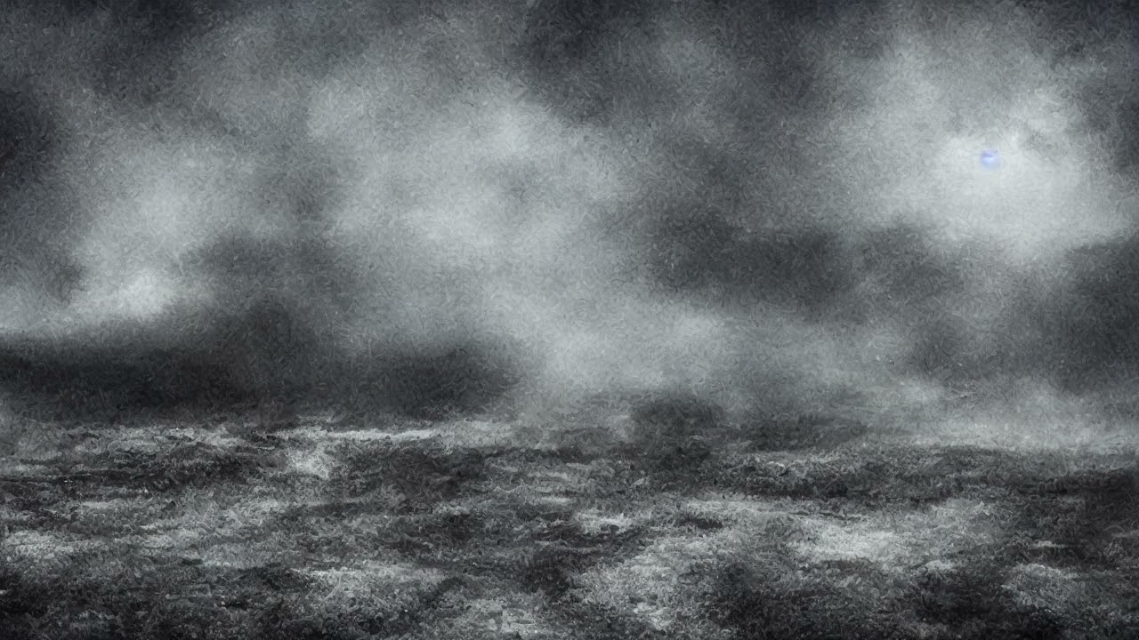 Abyss Bloom beneath Dust