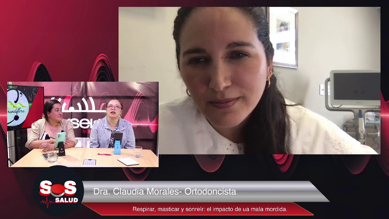 S.O.S Salud "Respirar, masticar y sonreír"