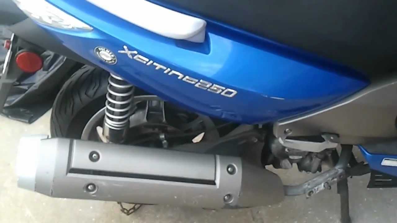 kymco xciting 250 cheap mods vlog part 3