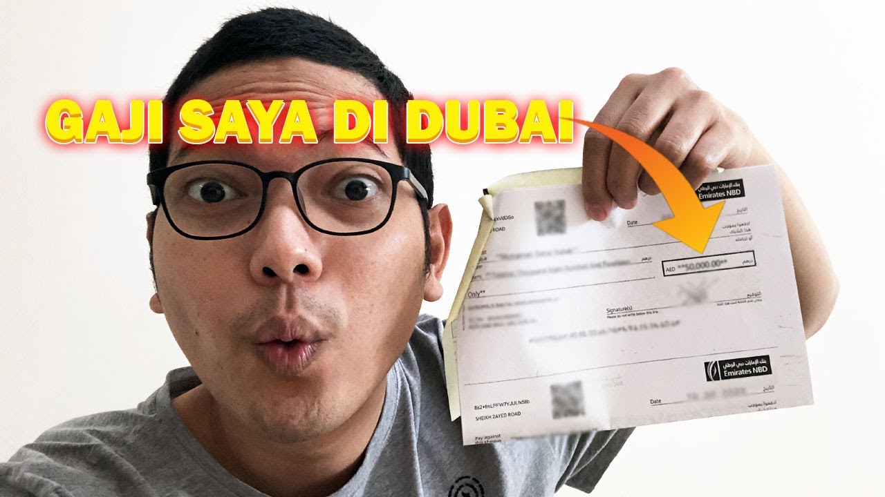 BERAPA SIH GAJI KALO KERJA DI DUBAI?