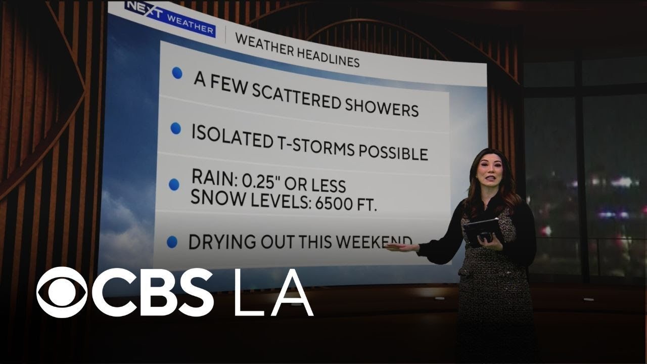 Amber Lee’s NEXT Weather forecast
