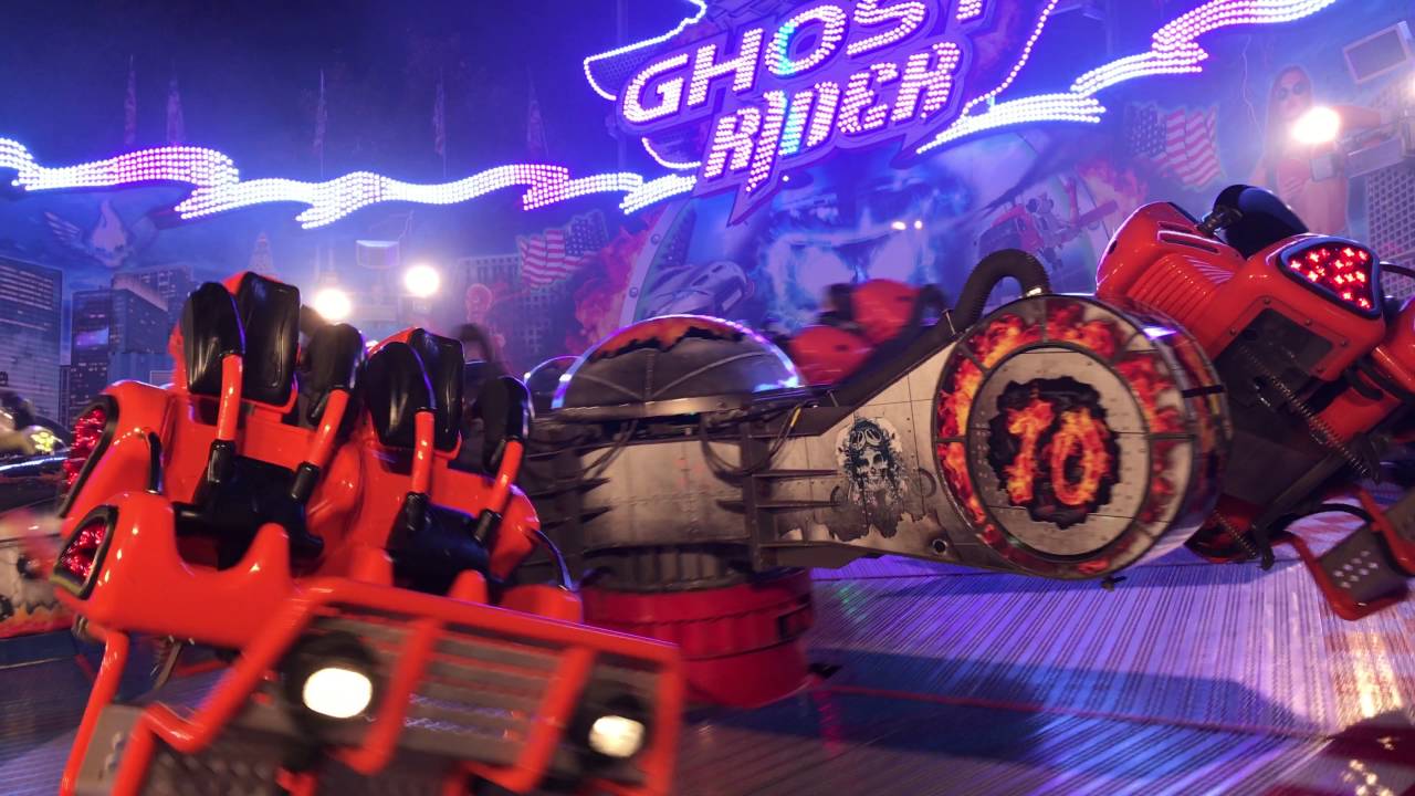 Ghost Rider - L&ouml;ffelhardt (Offride) Video Simon Juda Markt Euskirchen 2016