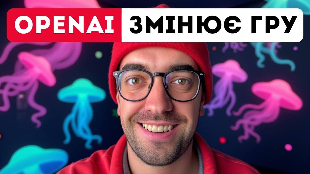 НОВИНИ AI: ChatGPT Atlas — змінює гру • Робот за $500 • українська LLM