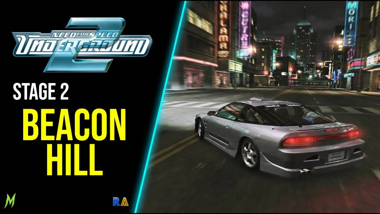 NFSU2 (PCSX2) - TODAS as conquistas perdíveis STAGE 2