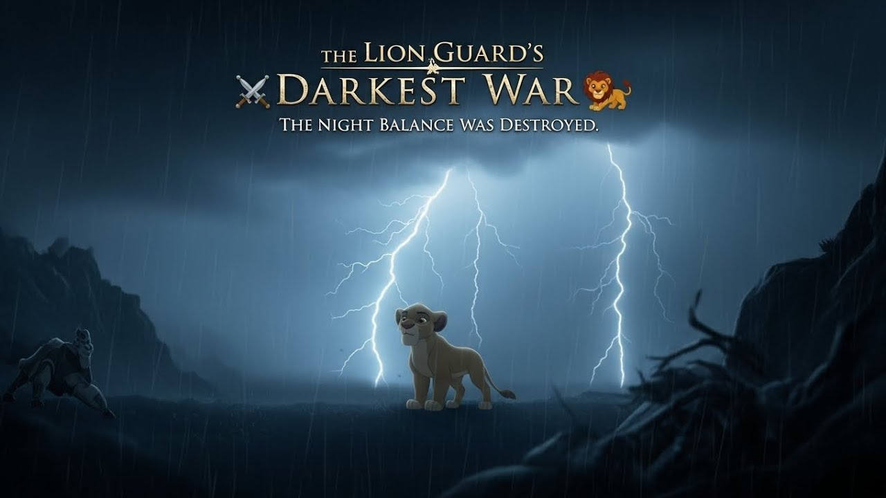 The Lion Guard’s Darkest War ⚔️🦁 | The Night Balance Was Destroyed