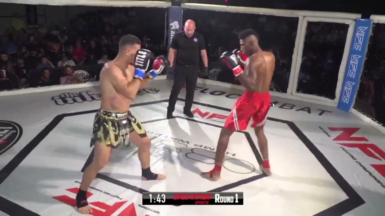 Zakaria Ayoub vs Adrian Weathersby