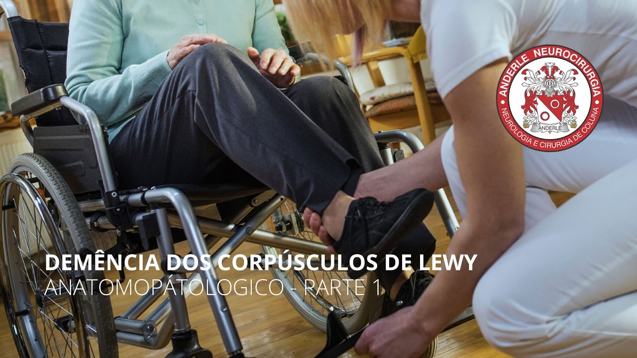 Demência dos Corpúsculos de LEWY - Anatomopátologico  - Parte 1  -  Dr Diogo