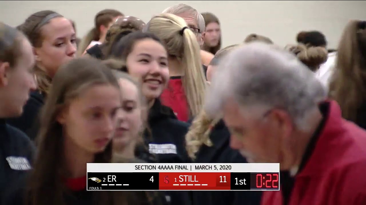 Stillwater vs East Ridge Girls Basketball (Section 4AAAA Final) : March 5, 2020