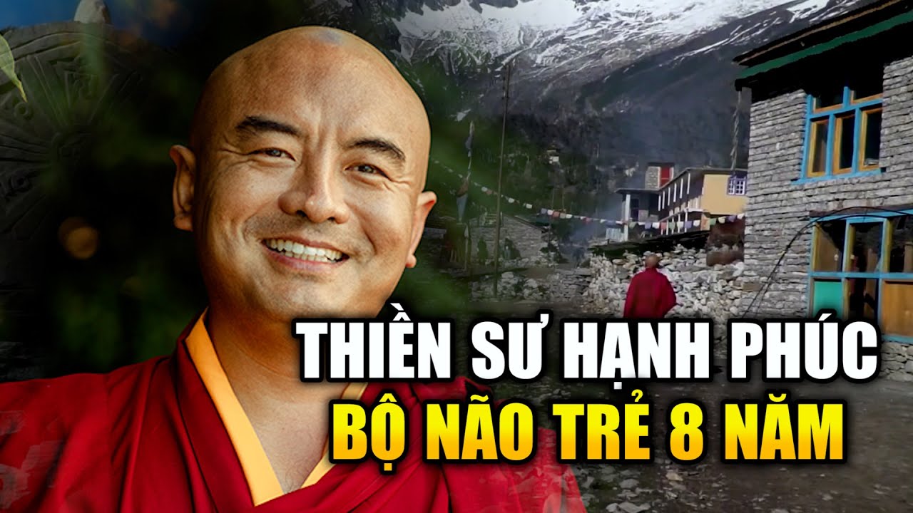 Thiền Sư Tây Tạng Mang Lại Hạnh Phúc Cho Mọi Người Với Bộ Não Trẻ Hơn 8 Tuổi