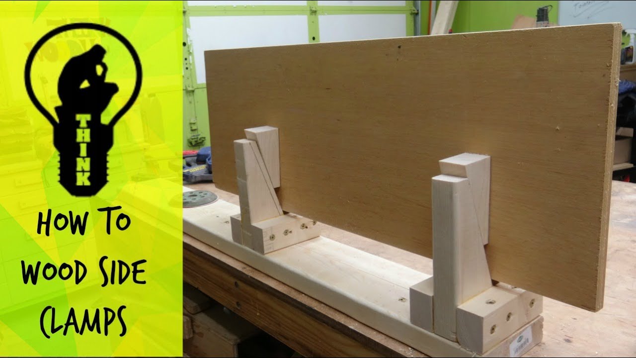Easy to Make - Wood side clamps.