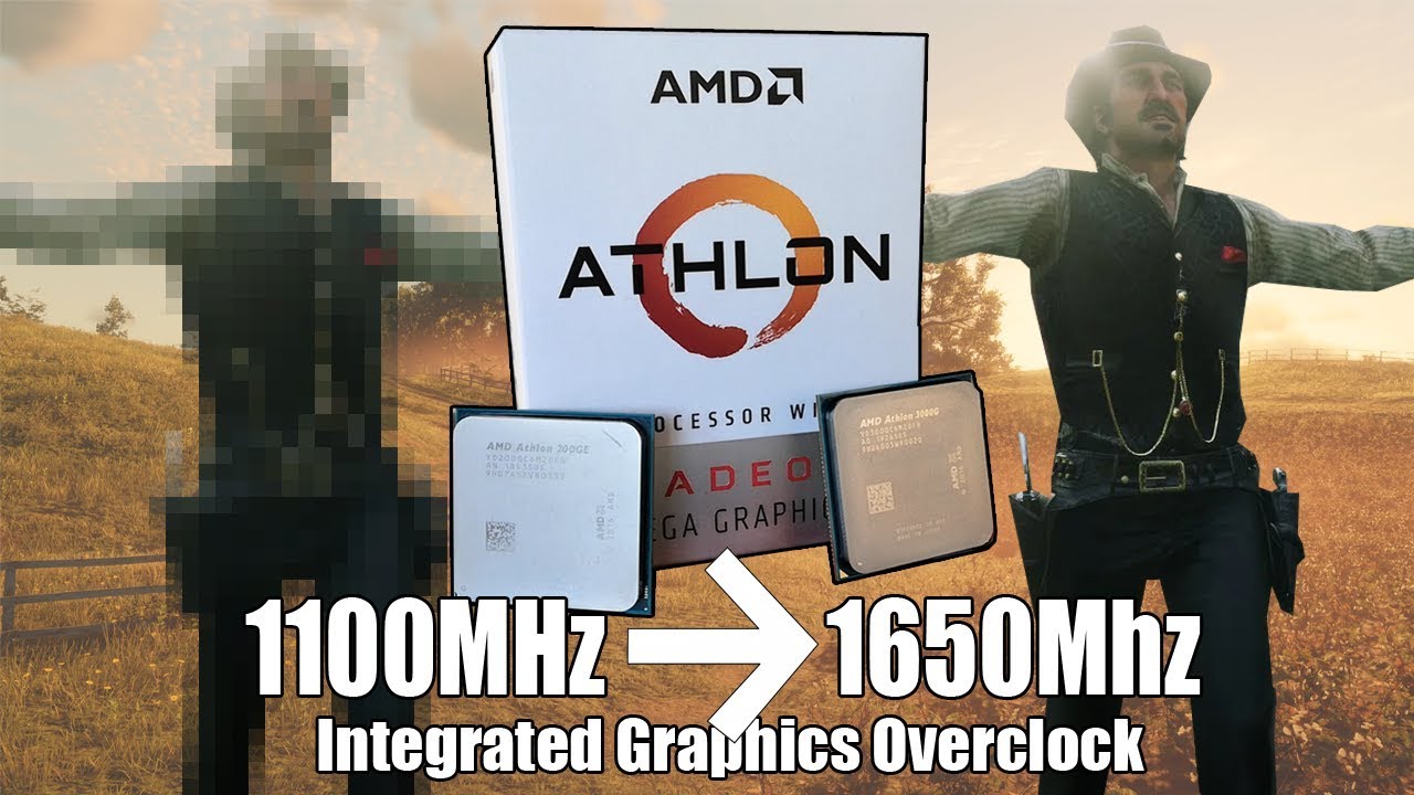 Making The Athlon 3000G's Integrated Graphics Better