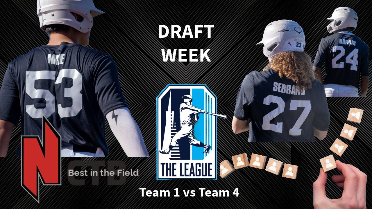 NCTB The League: Team 1 vs Team 4 Draft Week