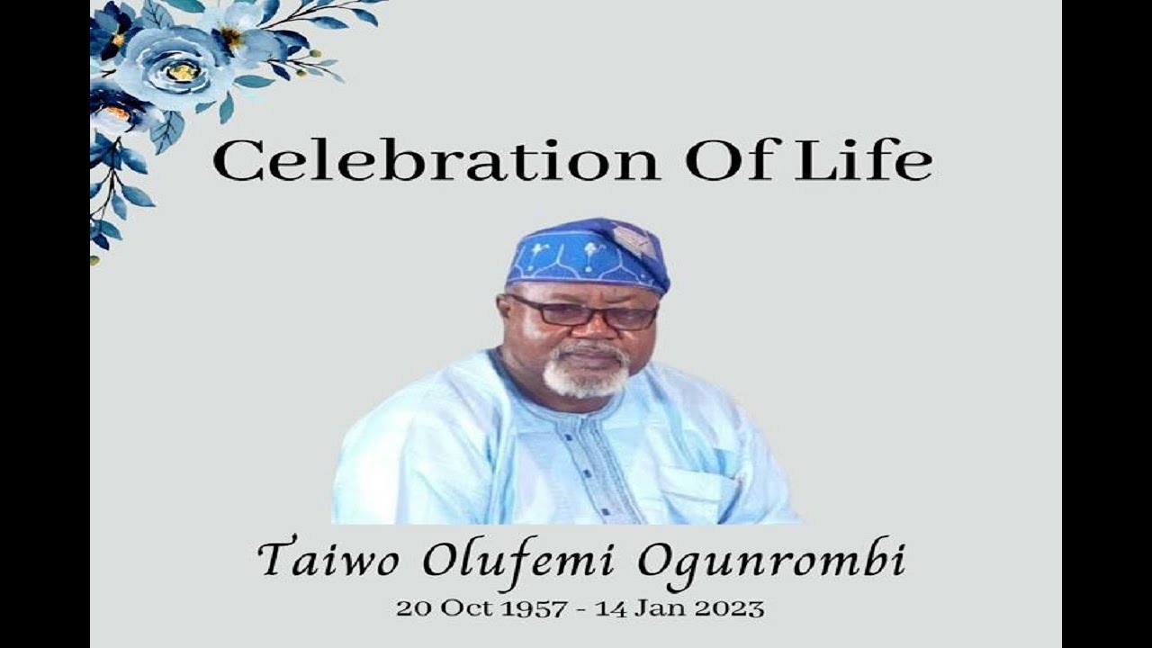 Femi Ogunrombi Live Strea