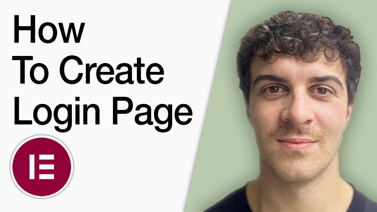 How To Create Login Page In Elementor Easy Tutorial (Full 2025 Guide)