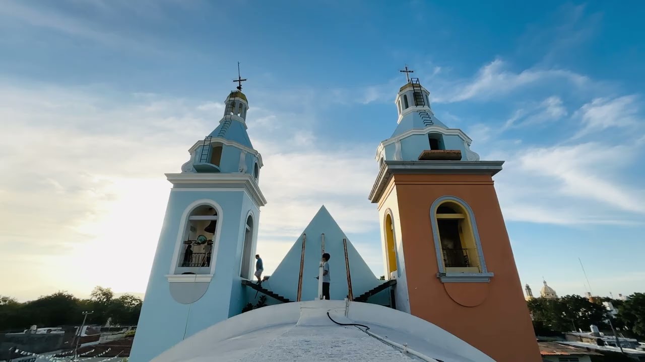 Fiestas de la Virgen de la Salud | Parroquia de Nuestra Señora de la Salud🙏🏻🔔 #colima 