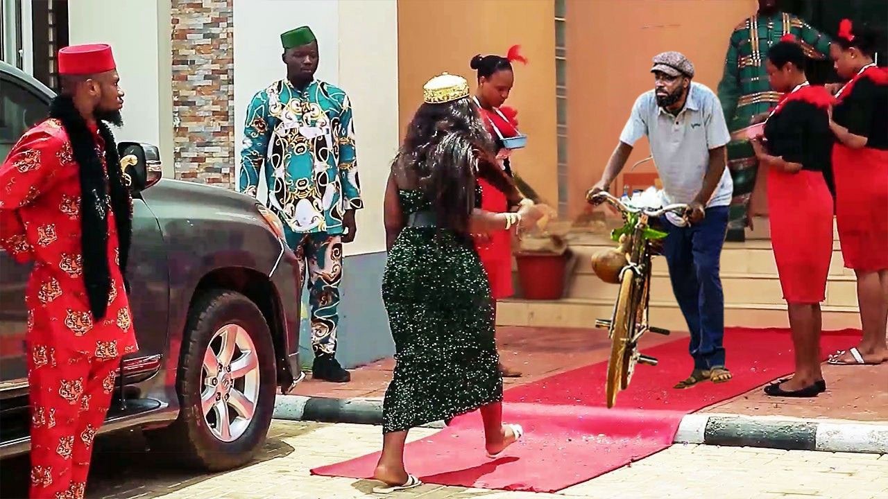 He Came To Deliver Palmwine At D Palace But D Princess Fell Deeply In Love With Him 2|Nigerian Movie