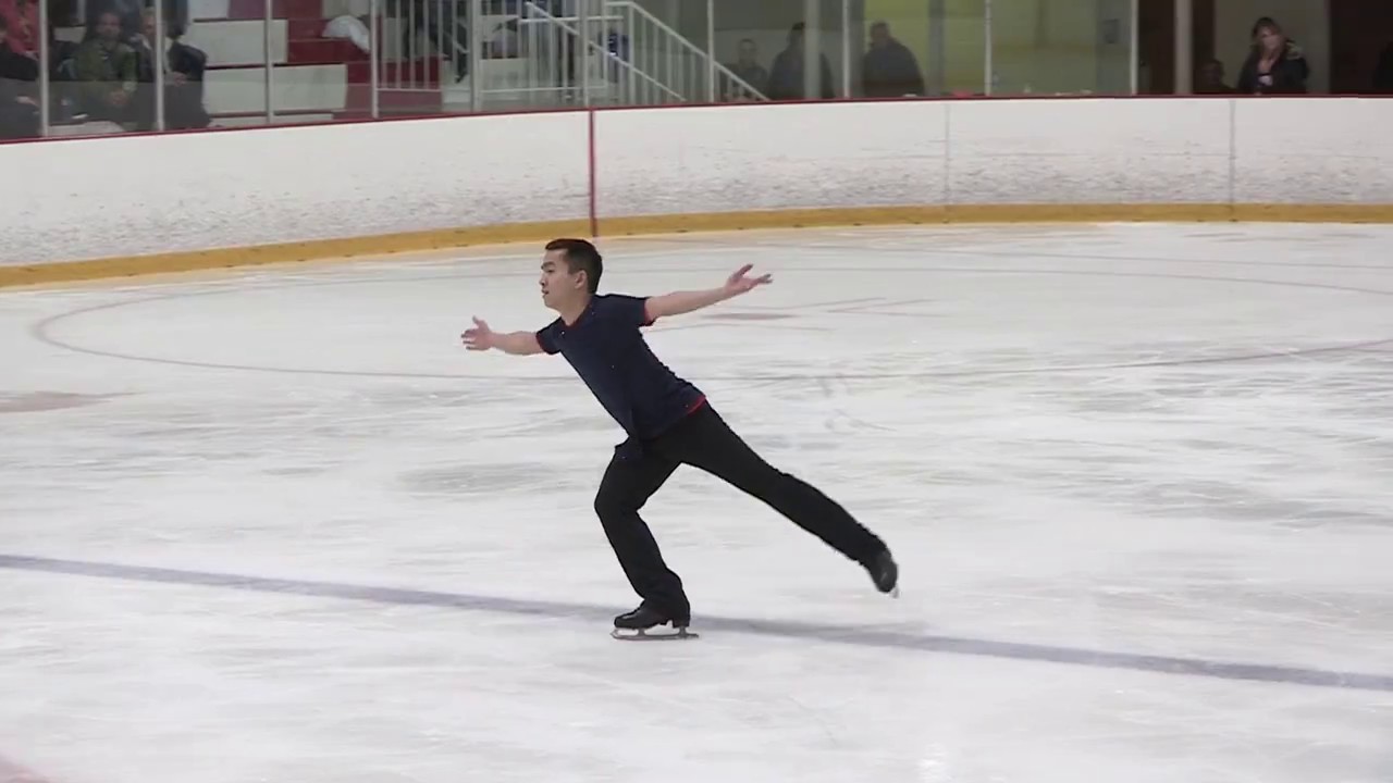 2018 Adult National Figure Skating Championships: Championship Silver Men 
