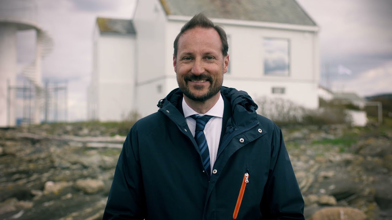 Crown Prince Haakon on the importance of the oceans and the development of green technologies