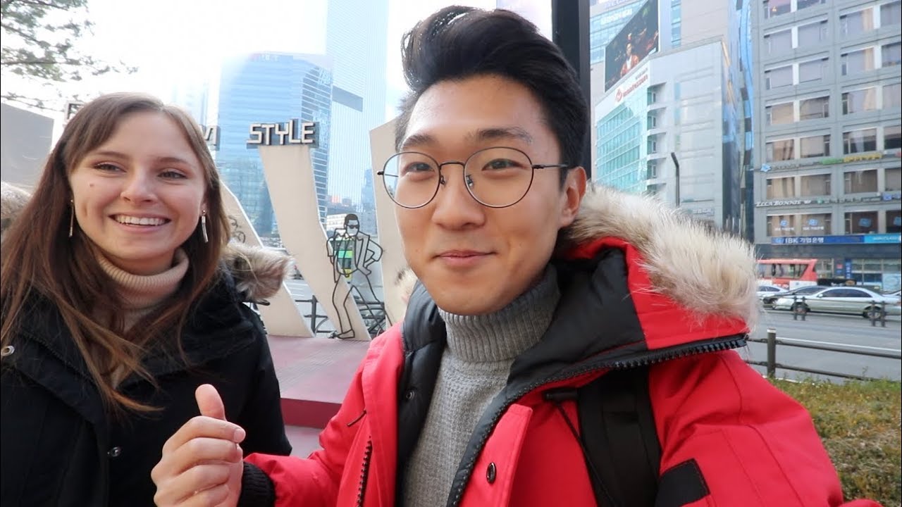 UN DÍA EN COREA CON MI NOVIA MEXICANA