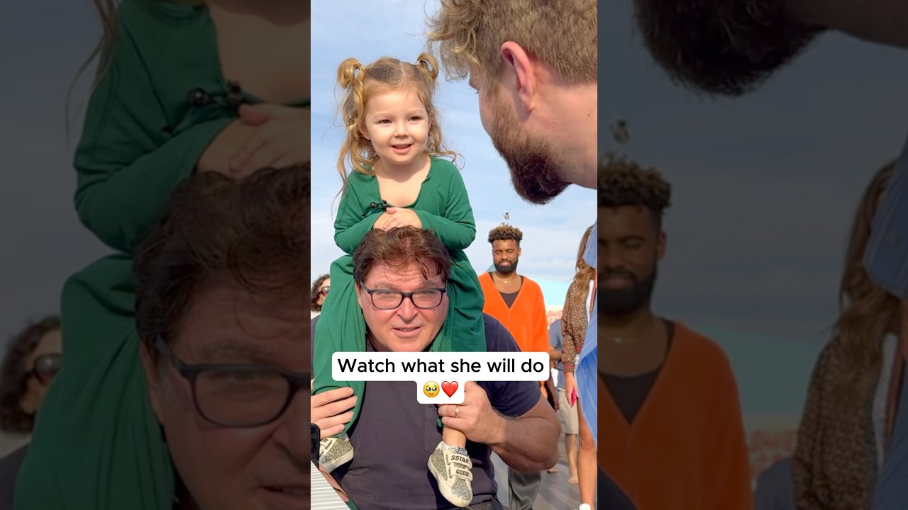 The 3 year old SINGER @AngelicaNero made everyone cry 🥹❤️