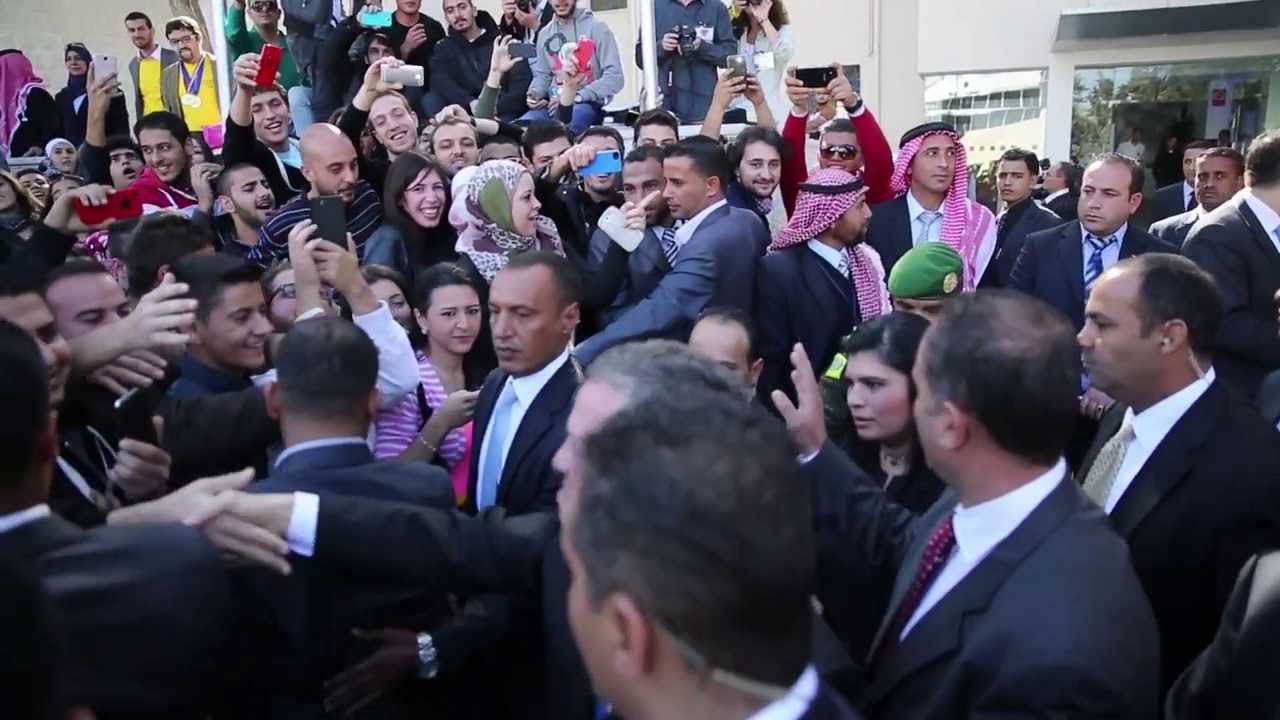 ملخص نشاطات جلالة الملك " جامعة الأميرة سمية " من 24 - 28 تشرين الثاني 2013