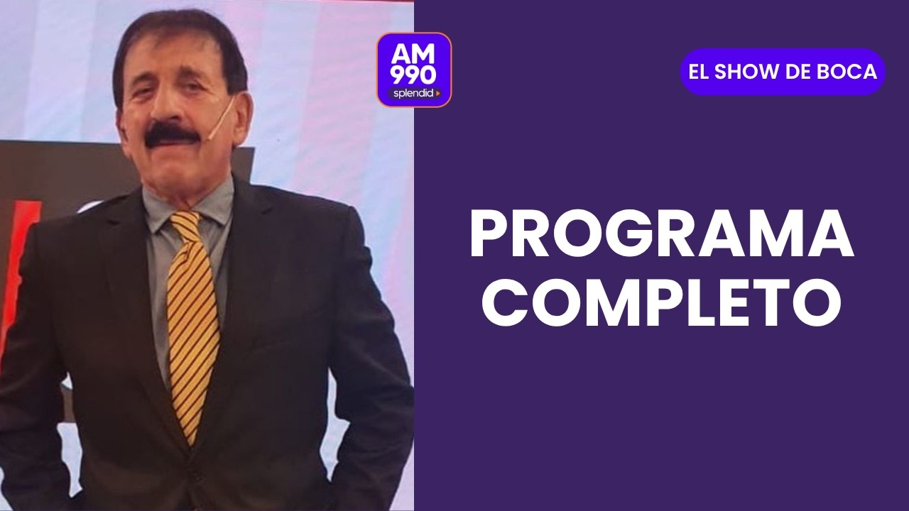 EL SHOW DE BOCA - 4 de Agosto