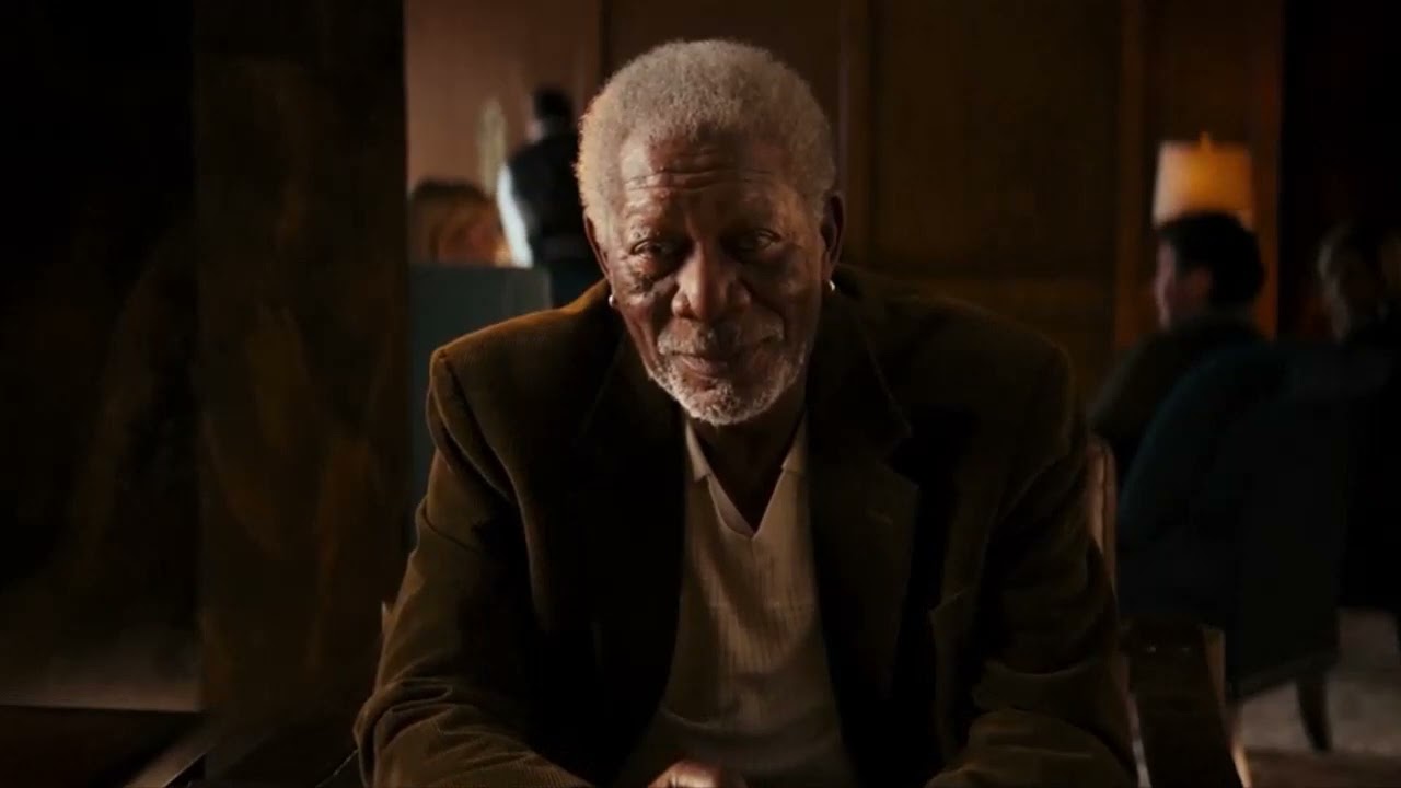 Morgan Freeman - Do you listen to your inner voice?