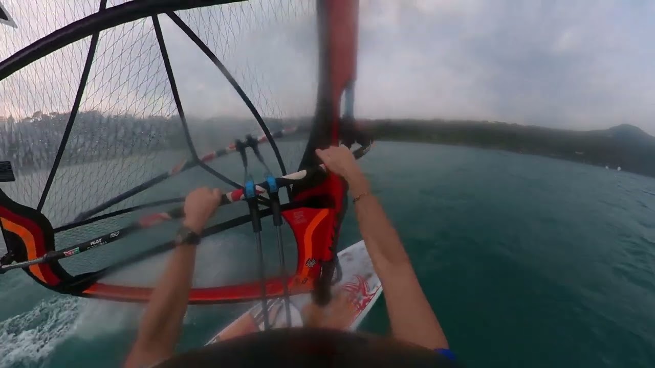 Windsurf - Gusty Session
