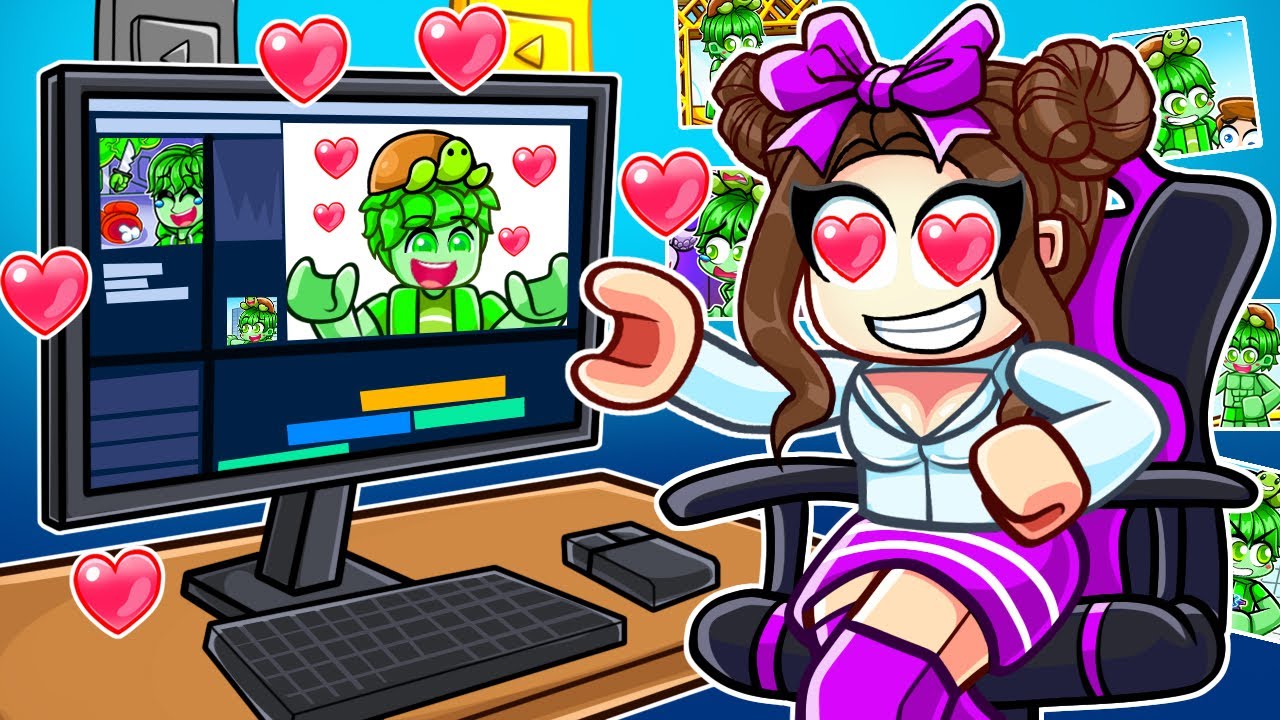 A YOUTUBER has fallen in love with ME... in Roblox?!