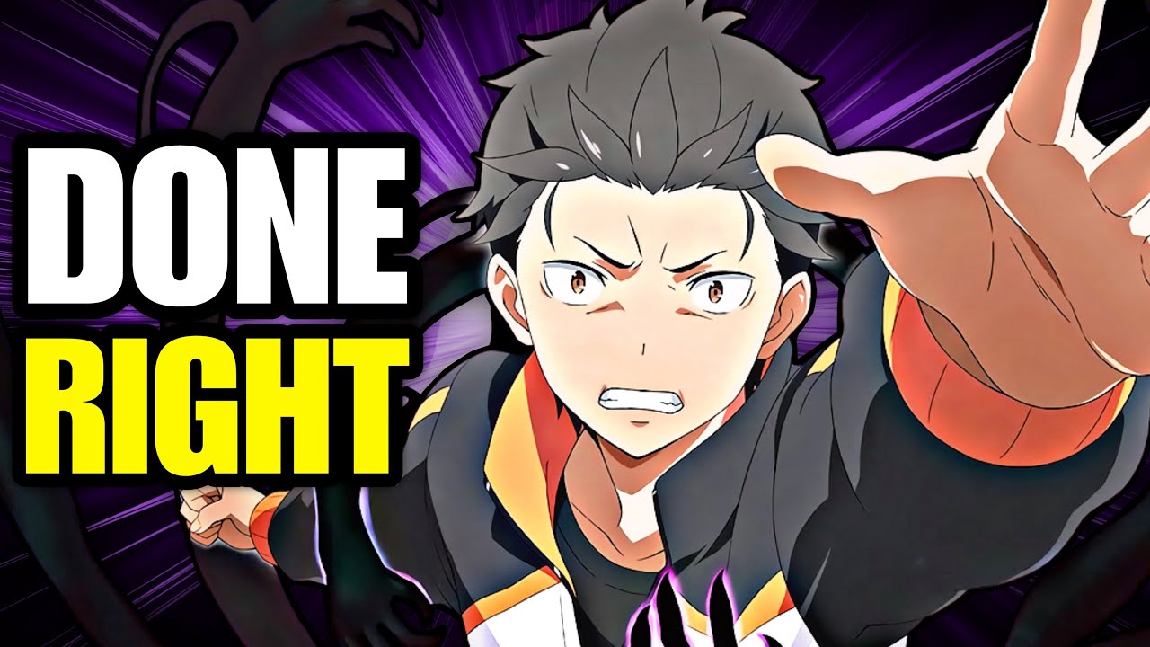 ИДЕАЛЬНЫЙ, но слабый главный герой исекай | Субару из Re:Zero