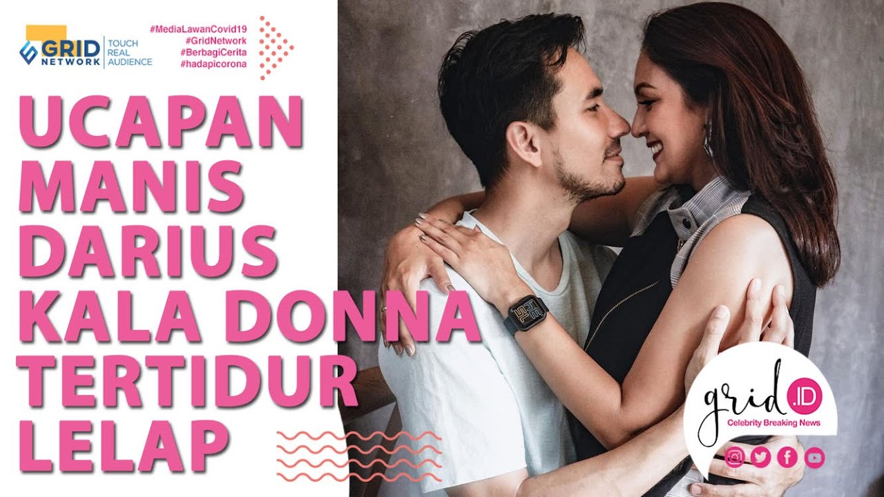 Jomblo Jangan Iri! Romantisnya Darius Sinathrya saat Pandangi Dona Agnesia yang Sedang Tidur